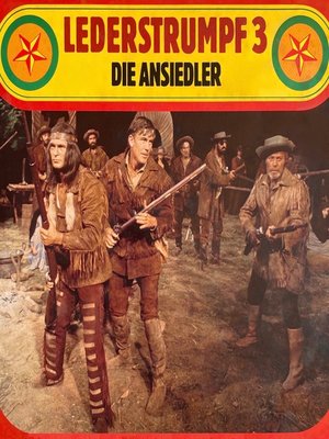cover image of Lederstrumpf, Folge 3